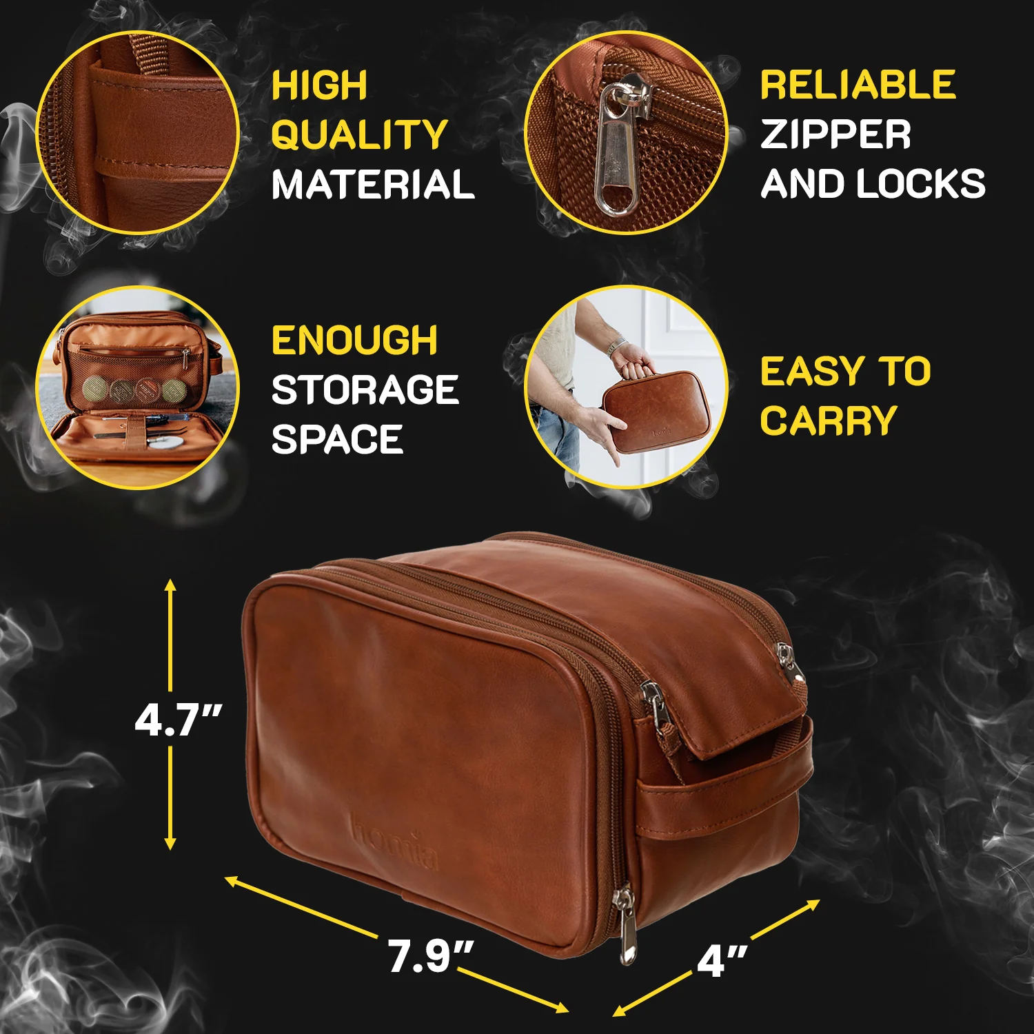 Bag for Smoking Gun and Accessories - Image 3