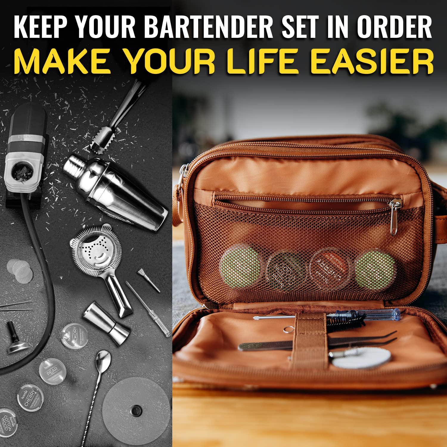 Bag for Smoking Gun and Accessories - Image 5