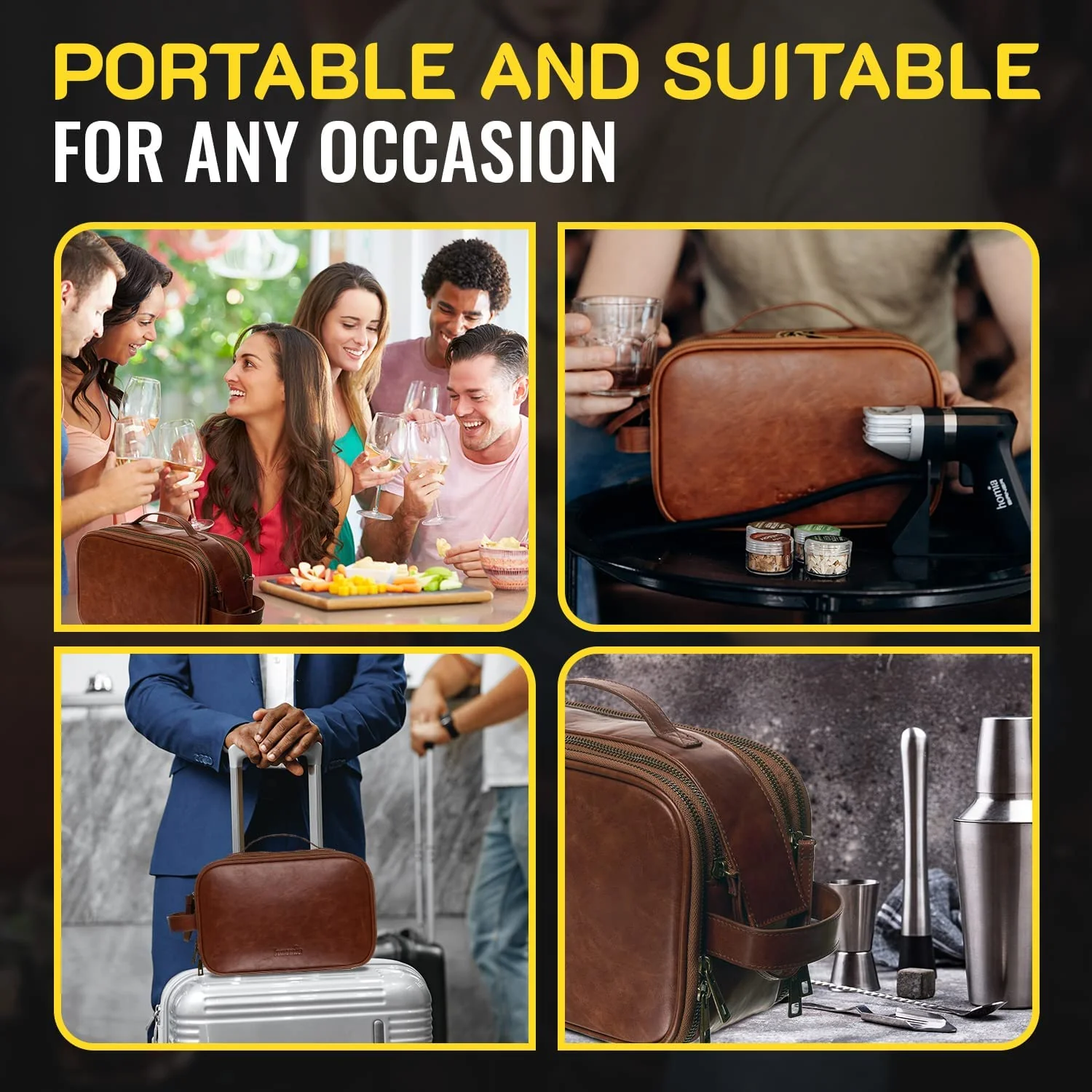 Bag for Smoking Gun and Accessories - Image 7