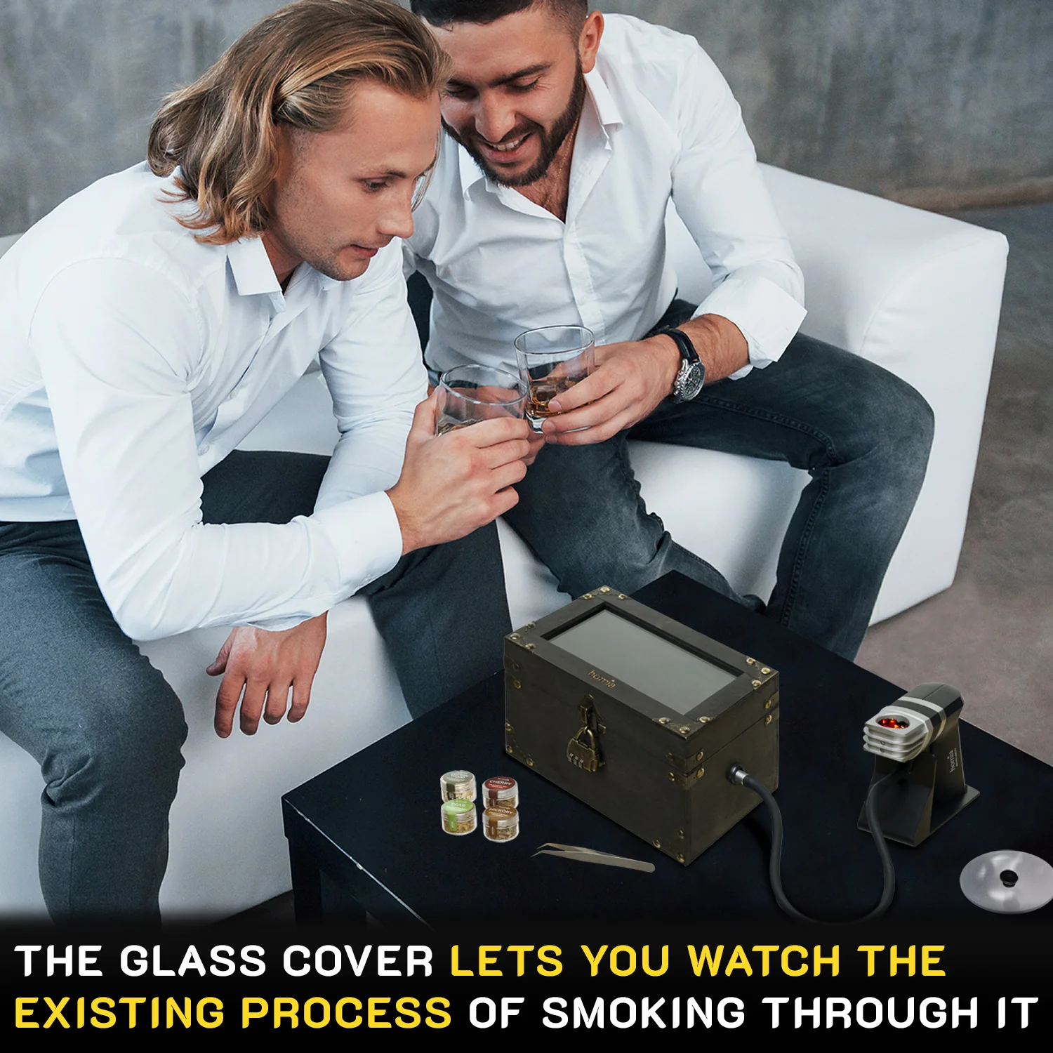 Birner Smoking Gun with Black Treasure Box - Image 5