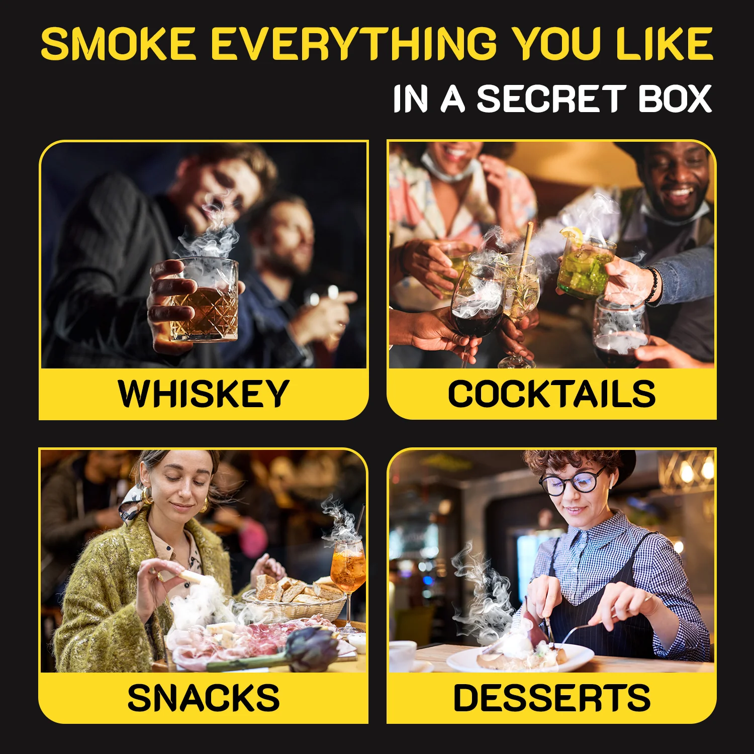 Birner Smoking Gun with Black Treasure Box - Image 7