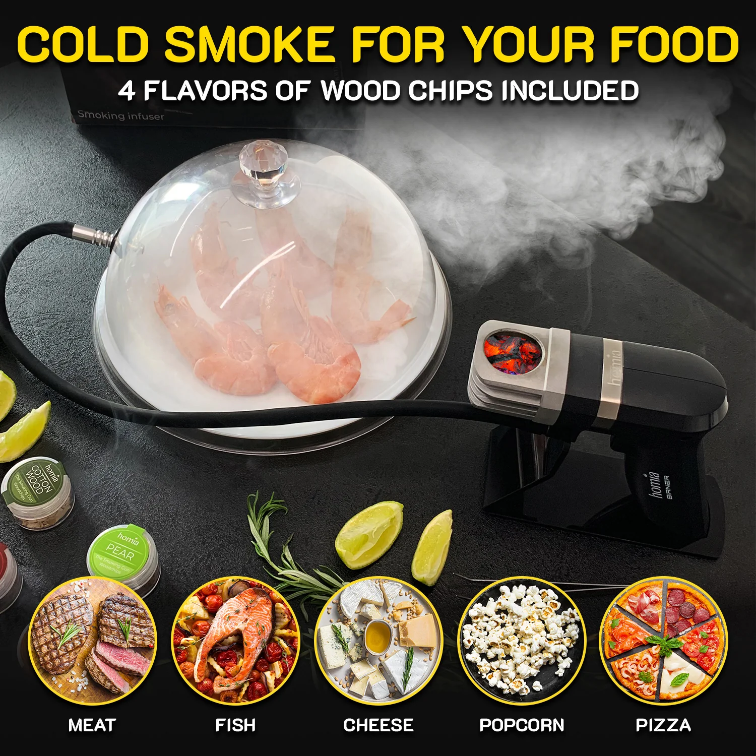 Birner Smoking Gun - Extended Kit - Image 3