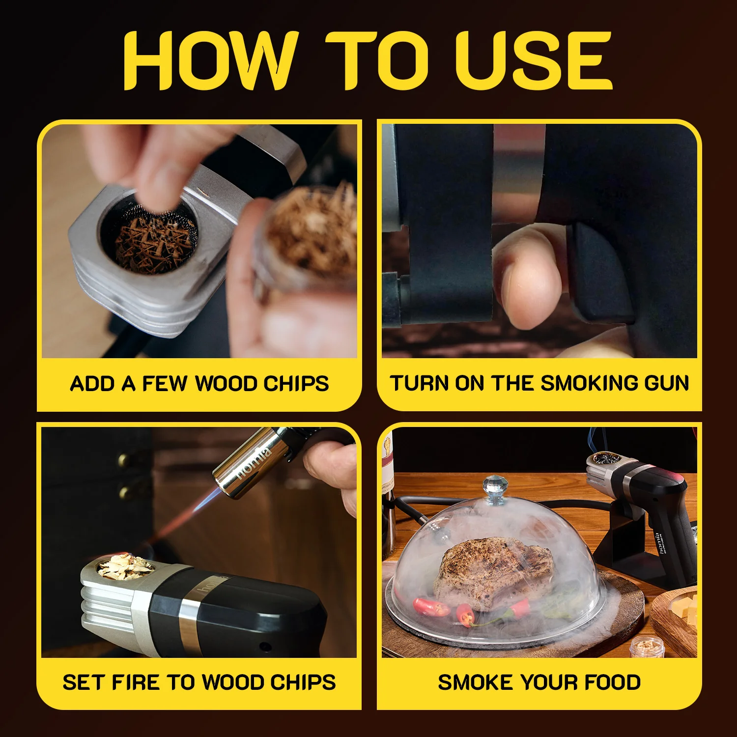 Birner Smoking Gun - Extended Kit - Image 5