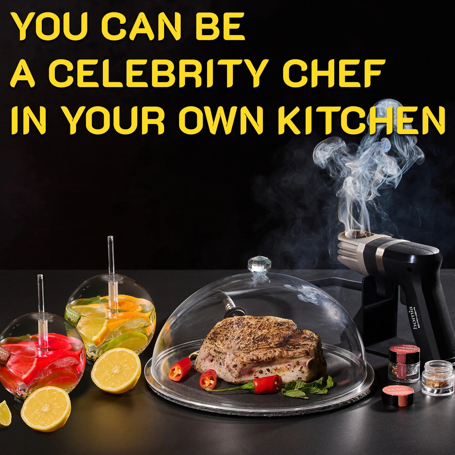 Birner Smoking Gun Premium Kit - 13 PCS - Image 8