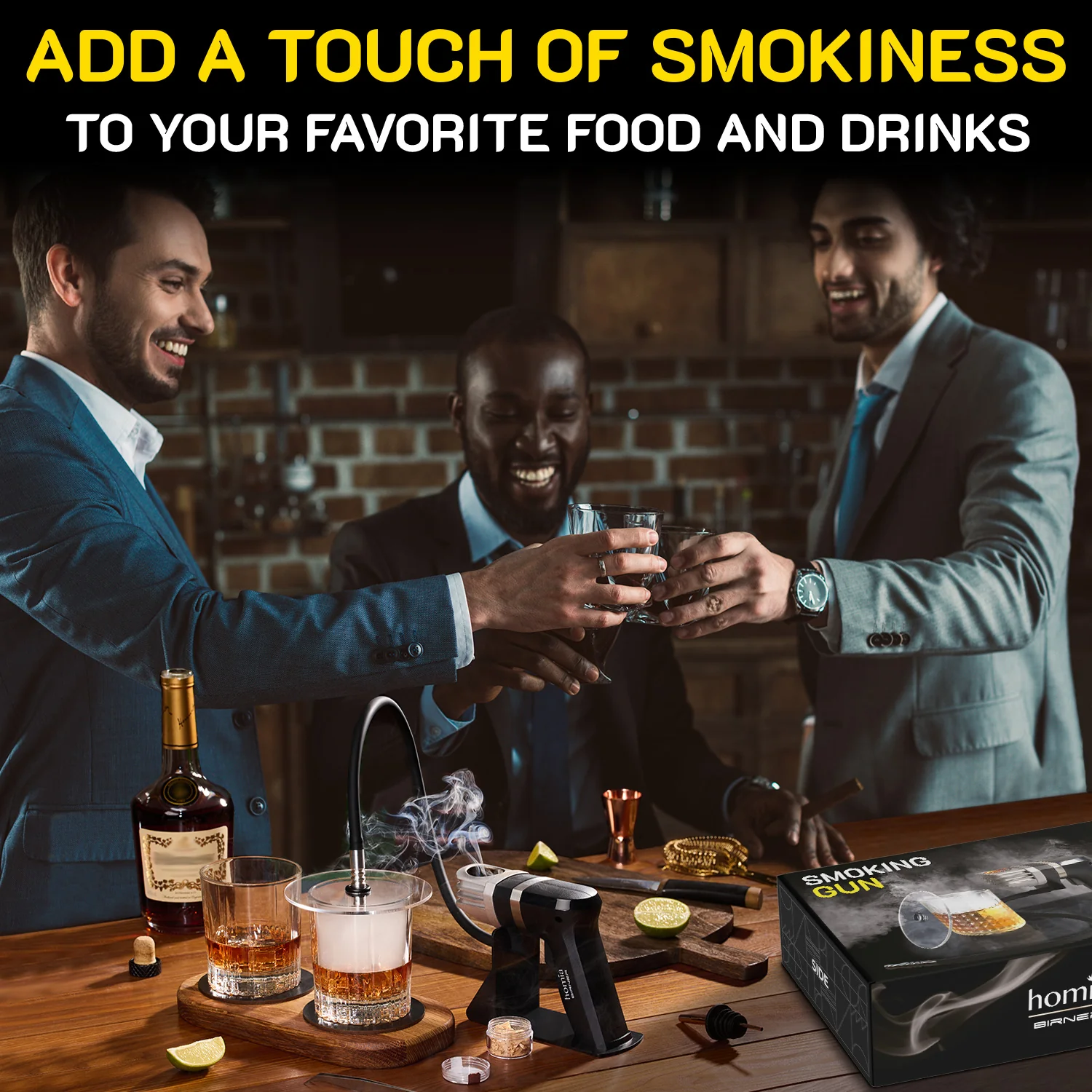 Birner Smoking Gun Starter Kit - 11 PCS - Image 6