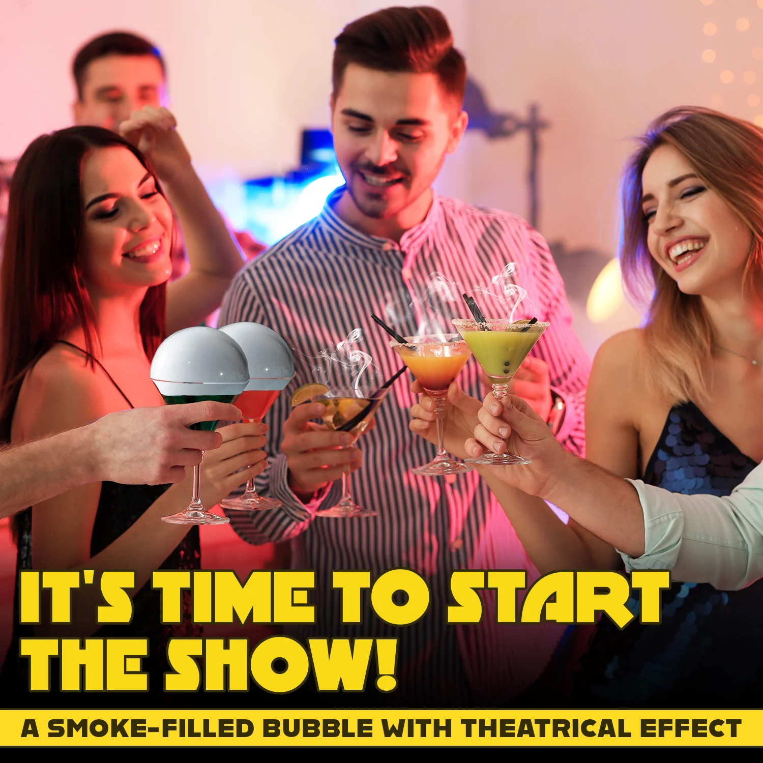 Bubble Mixture for Smoking Gun - Image 3