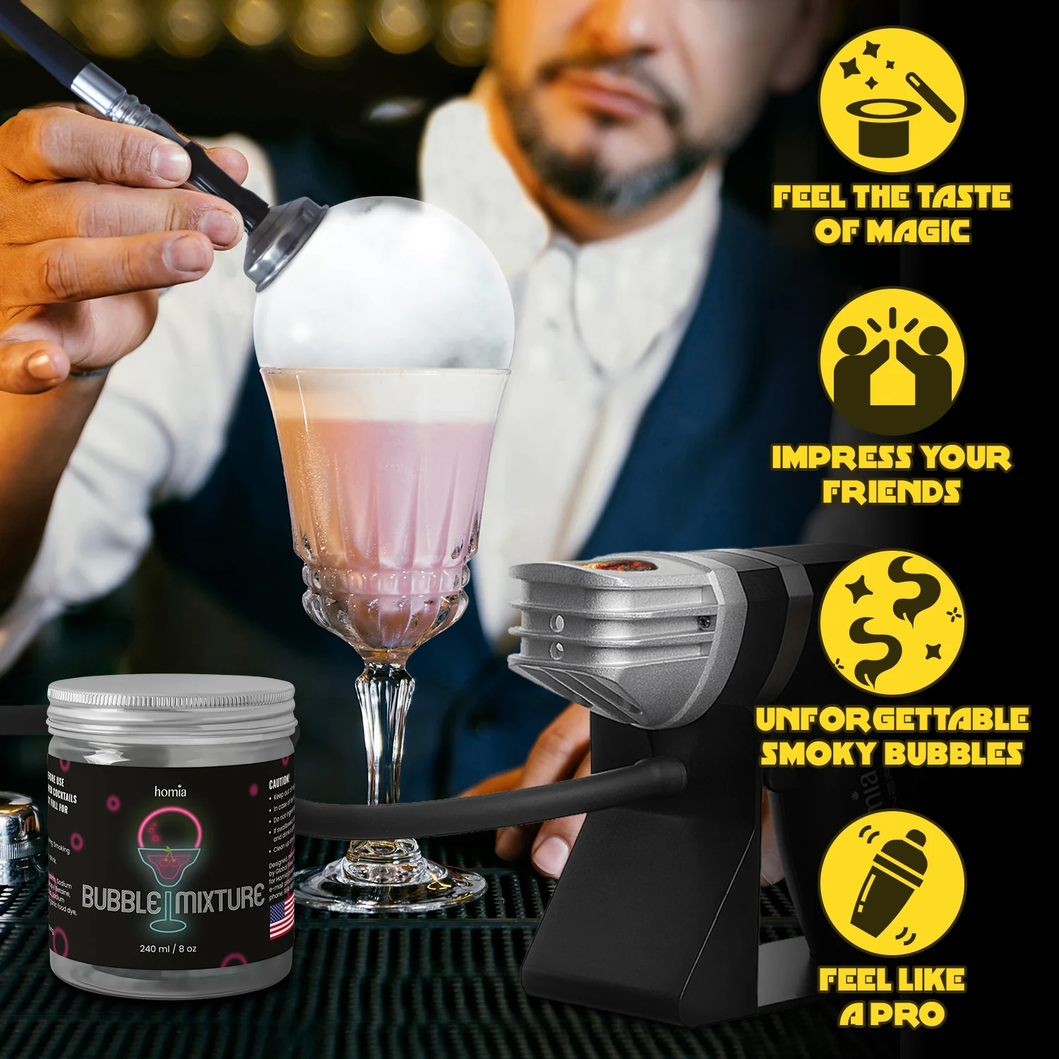 Bubble Mixture for Smoking Gun - Image 4