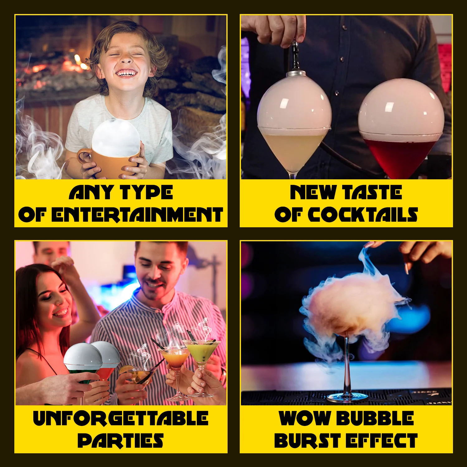 Bubble Mixture for Smoking Gun - Image 6