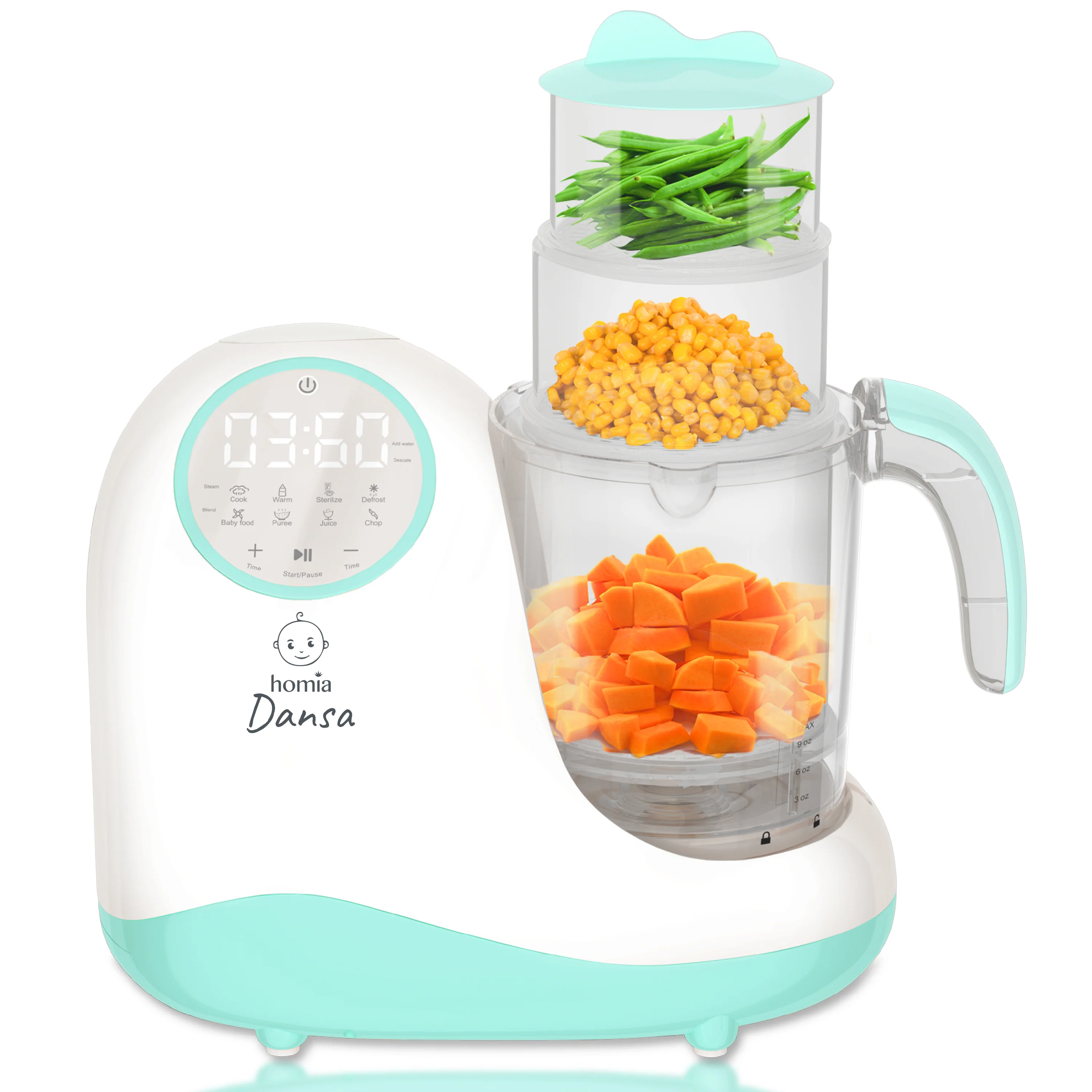 Dansa 8 in 1 Smart Baby Food Processor - Image 10