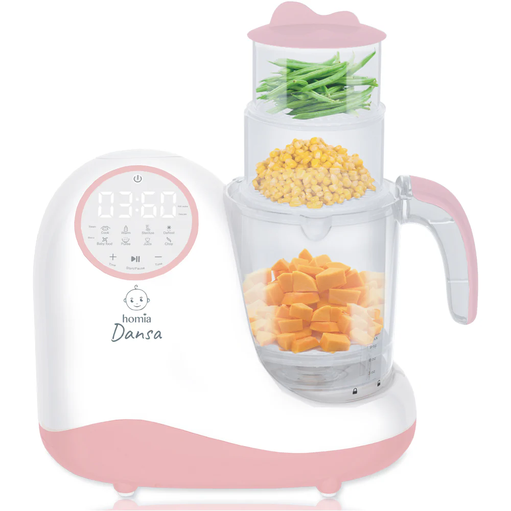 Dansa 8 in 1 Smart Baby Food Processor - Image 11