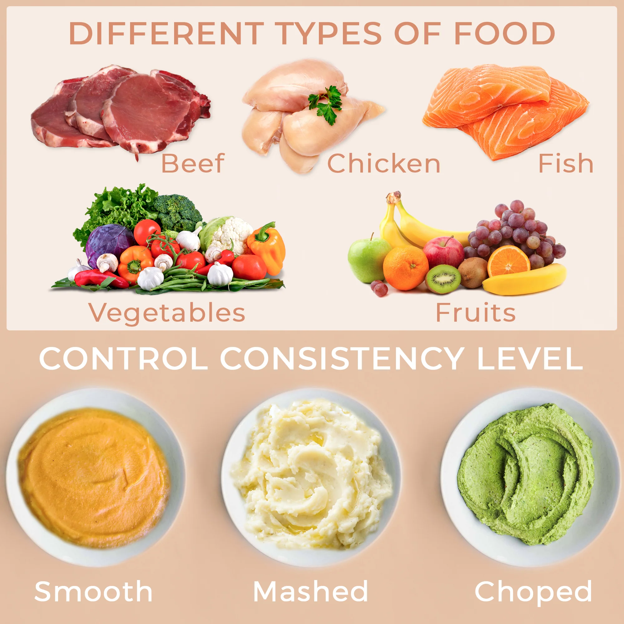 Dansa 8 in 1 Smart Baby Food Processor - Image 7