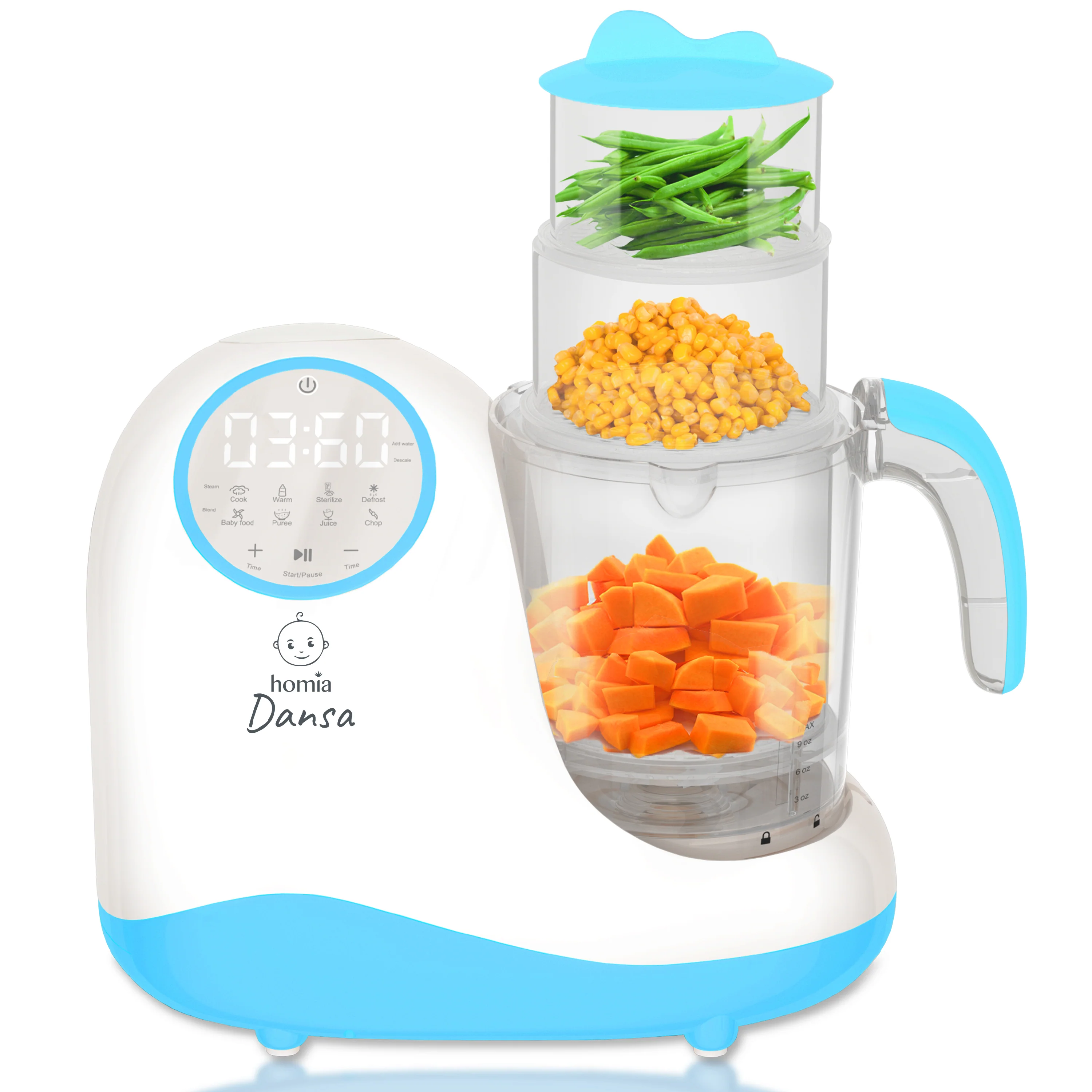 Dansa 8 in 1 Smart Baby Food Processor - Image 8