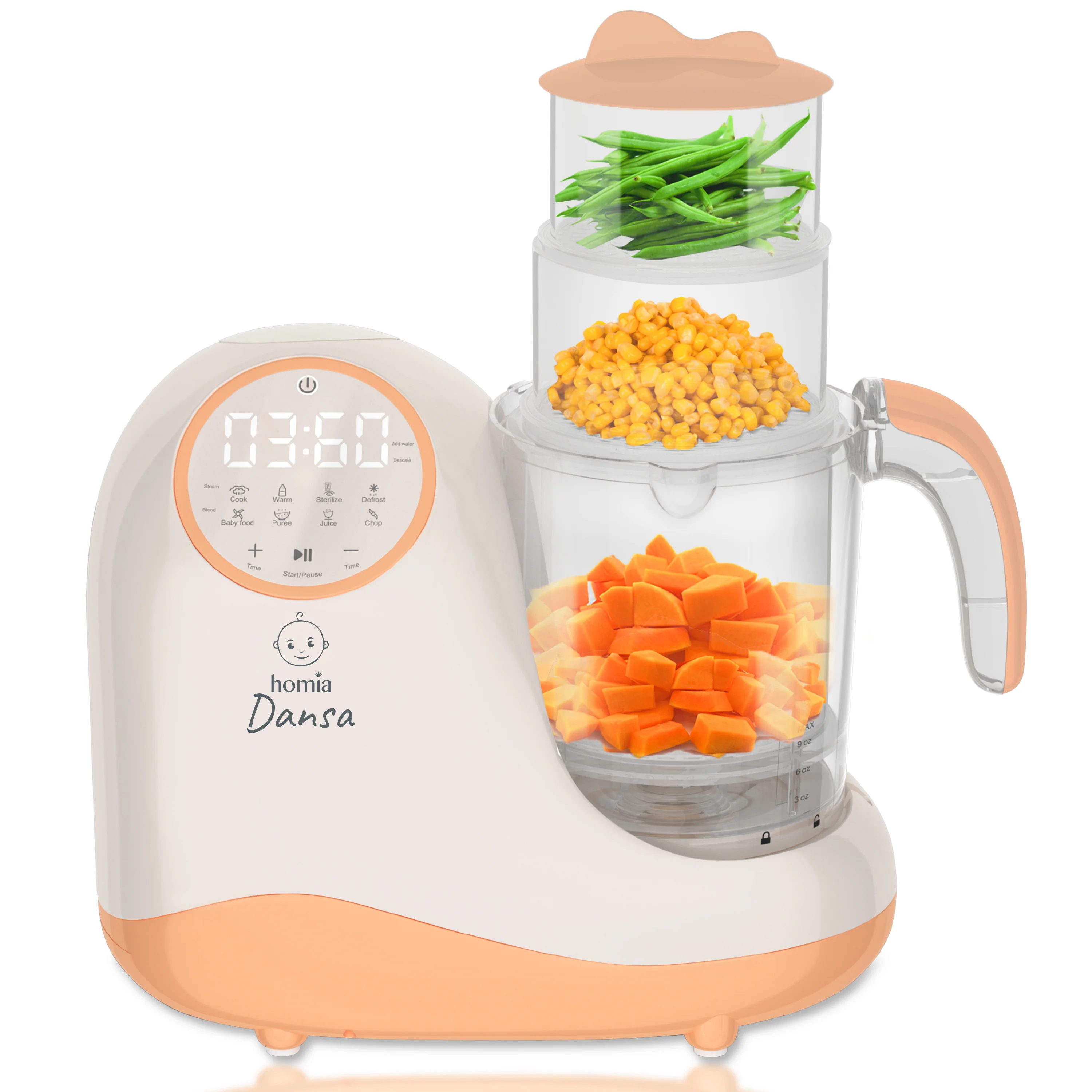 Dansa 8 in 1 Smart Baby Food Processor - Image 9