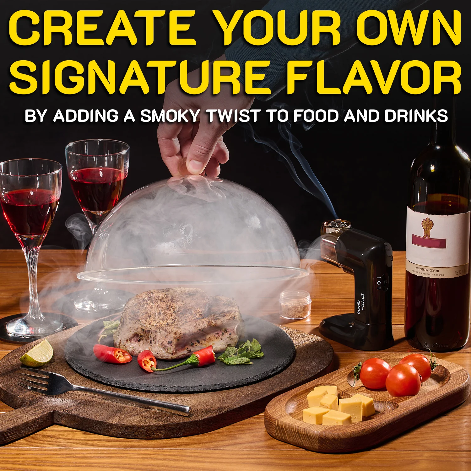 Fuma Smoking Gun Premium Kit - 14 PCS - Image 6