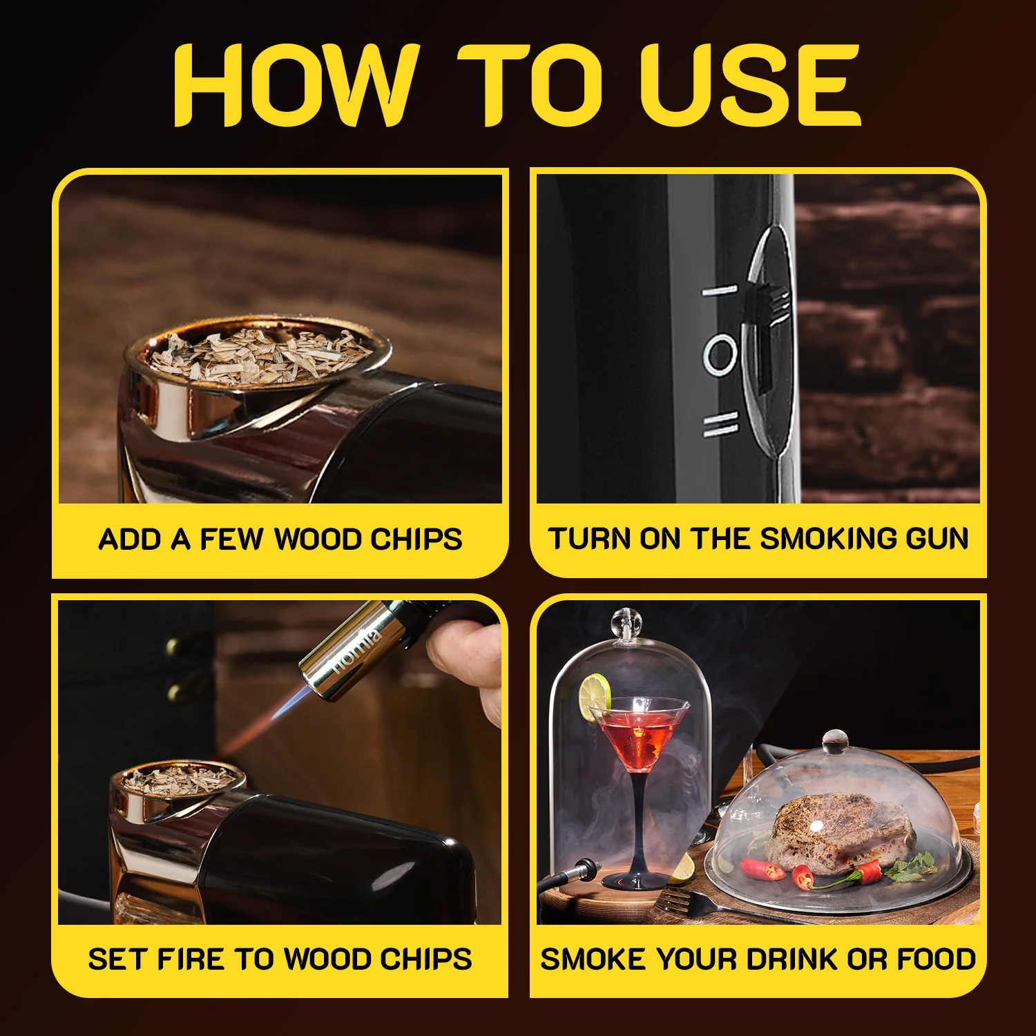 Fuma Smoking Gun Universal Kit - 14 PCS - Image 4