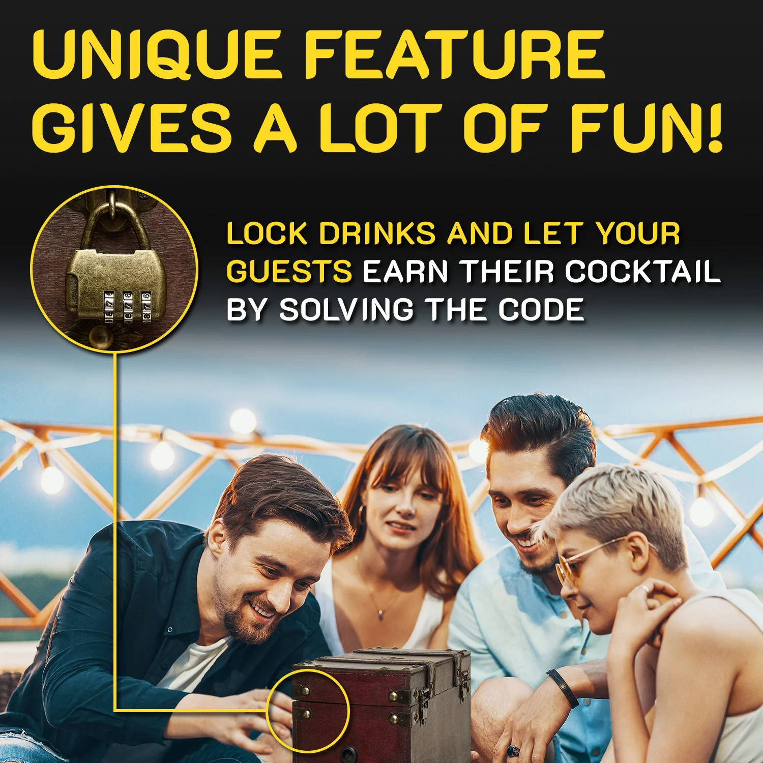 Wooden Smoking Box for Smoking infuser - Image 5