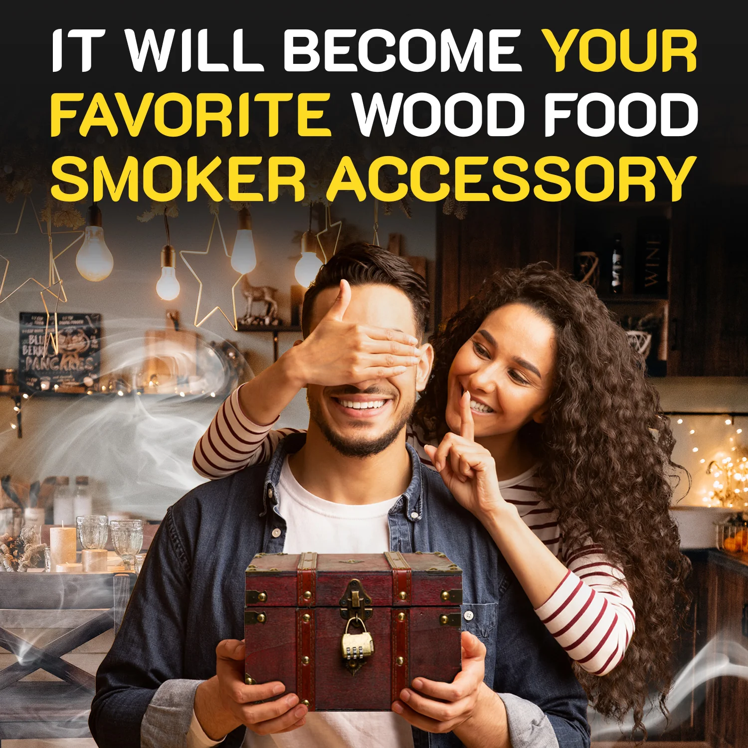 Wooden Smoking Box for Smoking infuser - Image 6