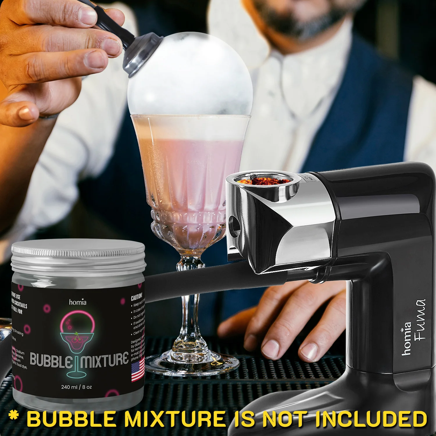 Fuma Smoking Gun Starter Kit - 12 PCS - Image 6