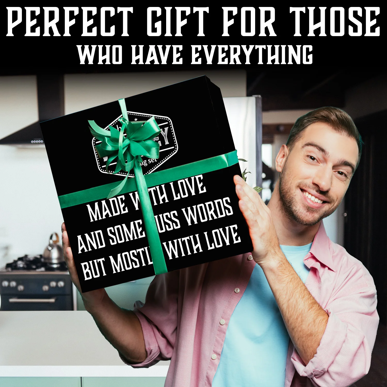 Whiskey Gift Set - Whiskey Bottle and Old Fashioned Glasses - 14 pcs - Image 7