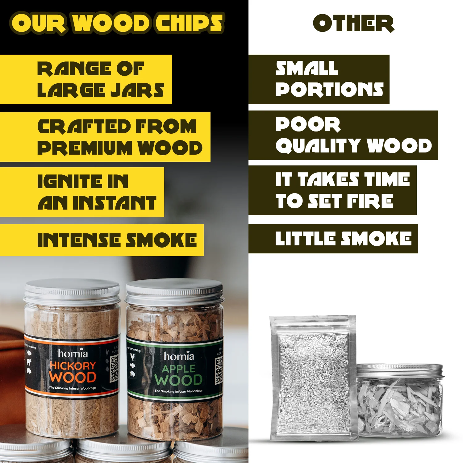 Wood Chips Set for Smoking Infuser - Image 3