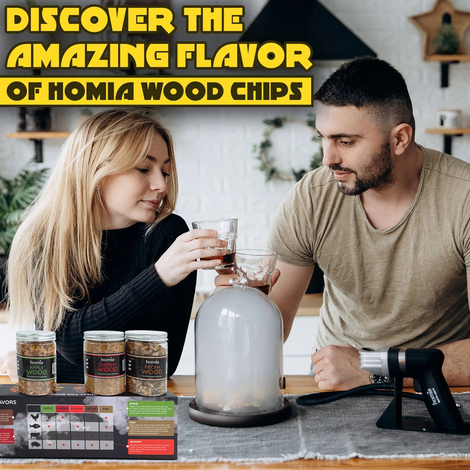 Wood Chips Set for Smoking Infuser - Image 4