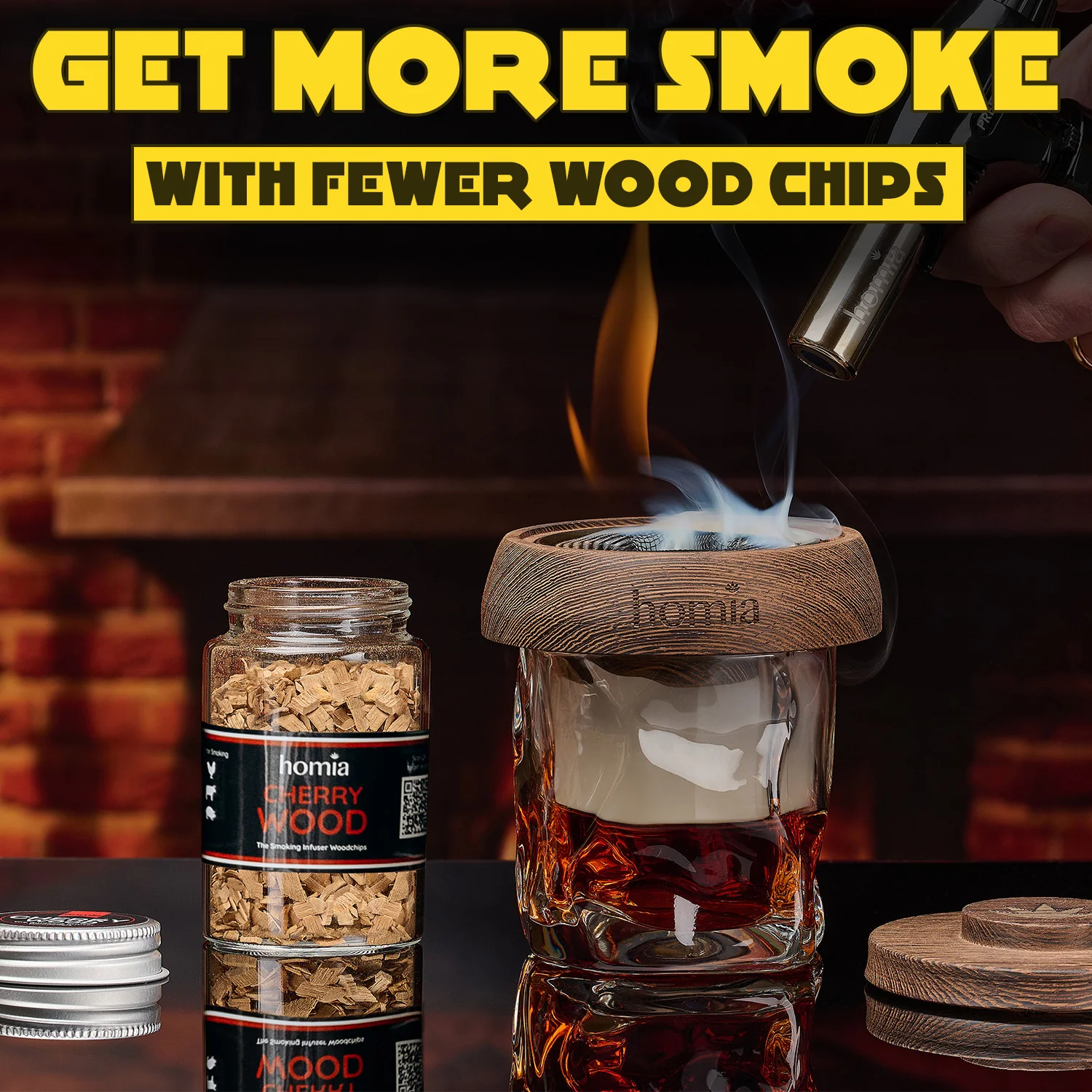 Wood Chips Set for Smoking Infuser - Image 6