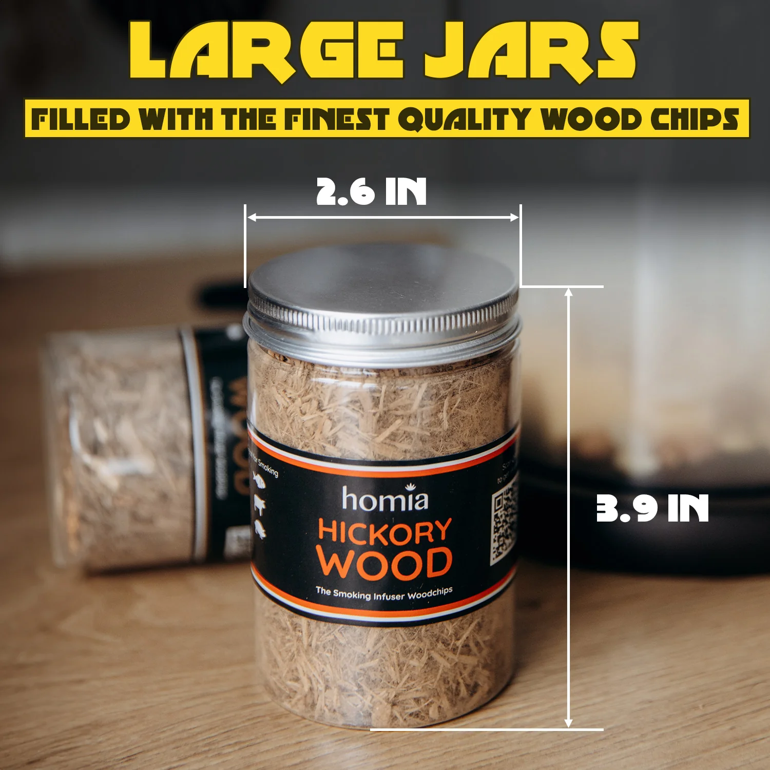 Wood Chips Set for Smoking Infuser - Image 7